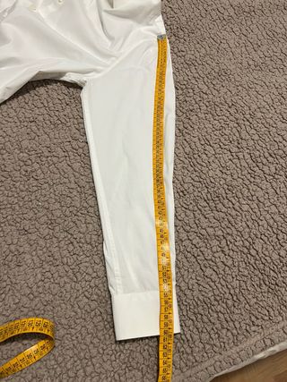 Camisa blanca de vestir Calvin Klein talla 39