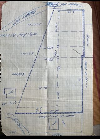 terreno con luz agua, totalmente llano