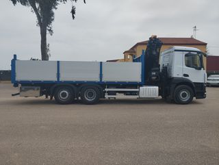 Mercedes ANTOS 25 43-CAMIONES GRUA