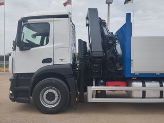 Mercedes ANTOS 25 43-CAMIONES GRUA