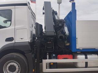Mercedes ANTOS 25 43-CAMIONES GRUA