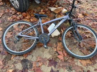 Bicicleta Btwin Mujer Gris