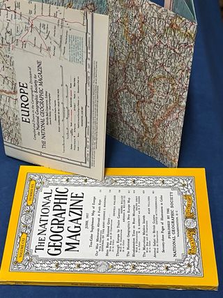 Revista National Geographic 1957