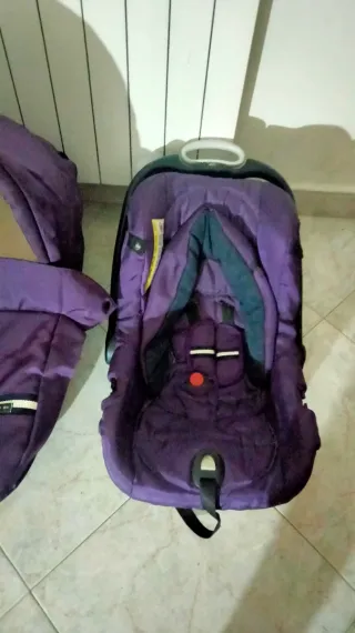 Carro de paseo 3 piezas