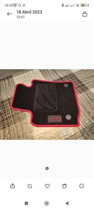 + Seat León 2 Alfombrillas a medida