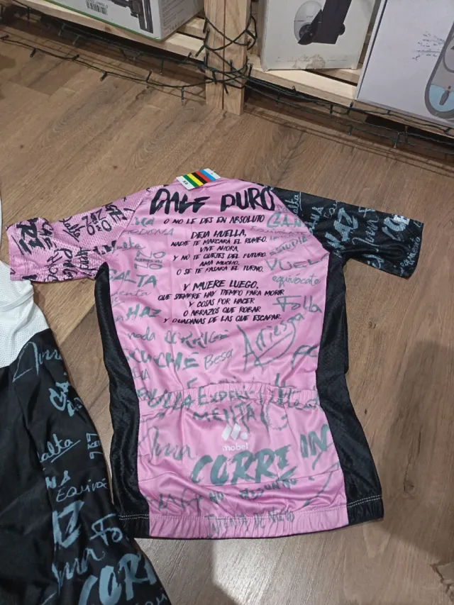 Completo Ciclismo MTB Donna