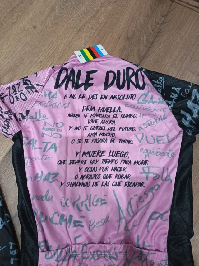 Completo Ciclismo MTB Donna