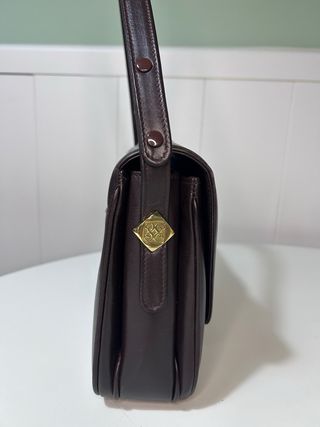 Bolso vintage marrón