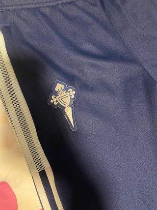 Pantalón chándal Celta Adidas azul