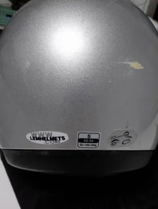 Casco Jet LEM HELMETS Plata