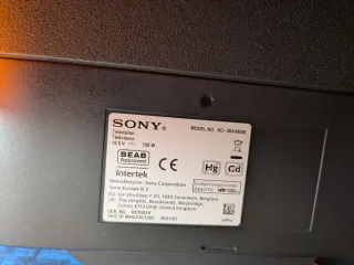 TV Sony Bravia 49'' 4K UHD Smart Google TV