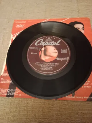 Kraftwerk - The Robots Single Vinilo