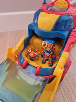 Juguete Superthings Vehículo Transformable