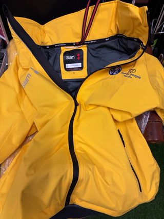 Chaqueta náutica Slam amarilla