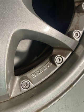 Llantas Brabus Mercedes