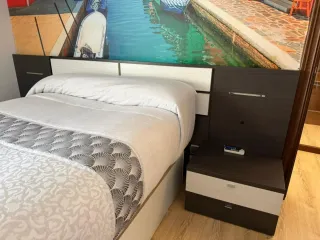 Mueble de armario con cajones