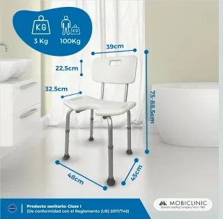 Silla de Baño Mobiclinic