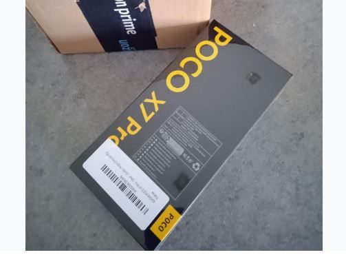 ◆SIGILLATO + REGALO◆ Xiaomi Poco X7 PRO 5G 12/512
