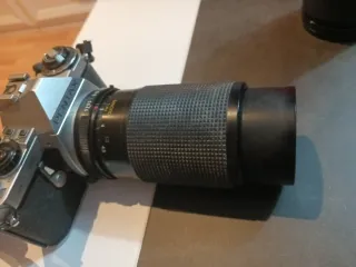 Cámara Pentax ME Super Plata