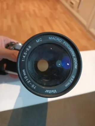 Cámara Pentax ME Super Plata