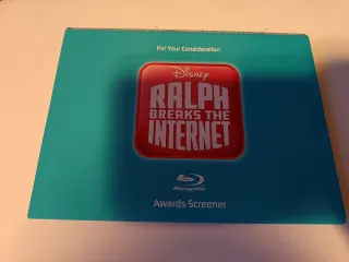 Lote Blu-ray Disney: Incredibles 2, Thor, Ralph