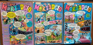 Pack 12 Cómics Mortadelo: Especiales, Selección