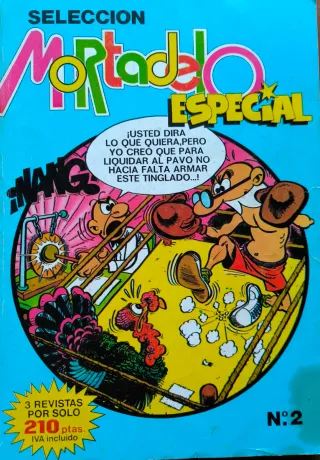 Pack 12 Cómics Mortadelo: Especiales, Selección
