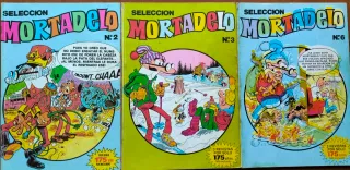 Pack 12 Cómics Mortadelo: Especiales, Selección