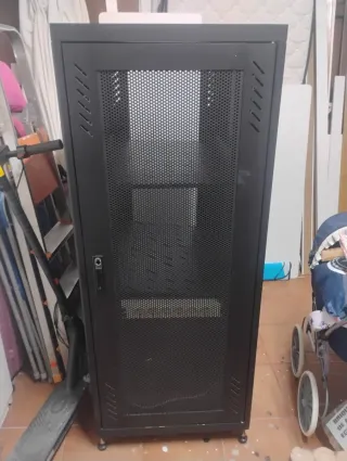 Rack de Servidores Negro