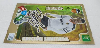 ⚽️ CROMO DE FUTBOL RODRIGO FIRMADO ADRENALYN 2019