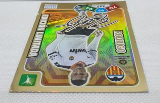 ⚽️ CROMO DE FUTBOL RODRIGO FIRMADO ADRENALYN 2019