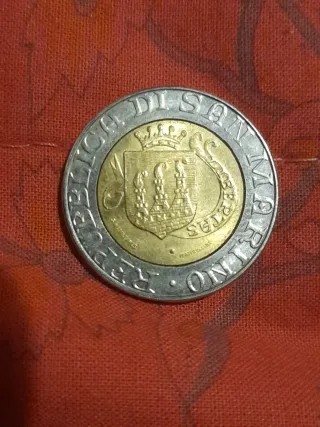 500 Lire San Marino