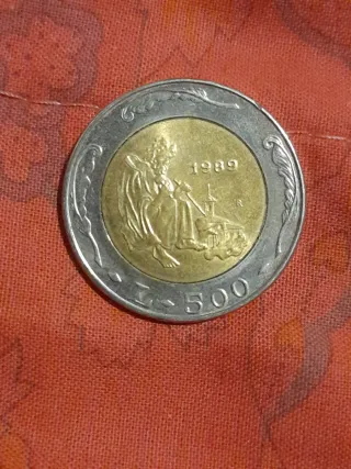 500 Lire San Marino