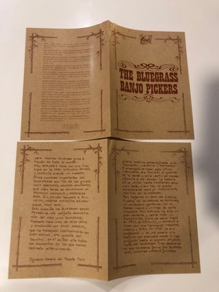 Vinilo The Bluegrass Banjo Pickers
