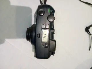 Cámara Pentax Espio 115 con funda