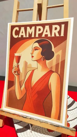 Poster Campari A3