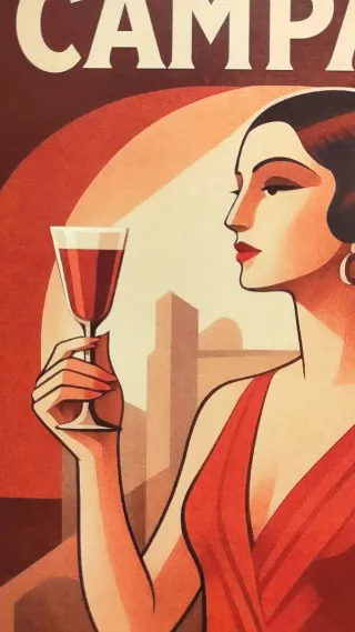 Poster Campari A3