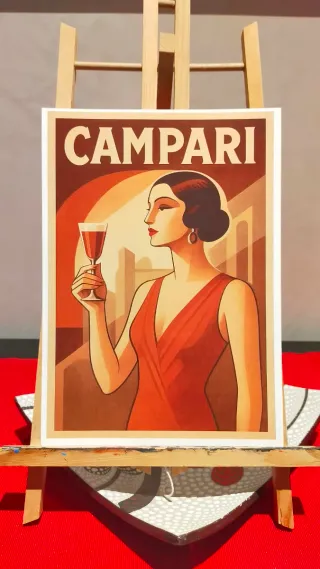 Poster Campari A3