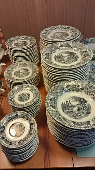 Vajilla La Cartuja de Sevilla Completa