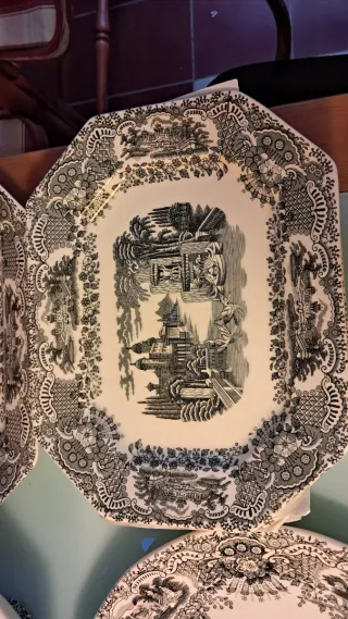 Vajilla La Cartuja de Sevilla Completa