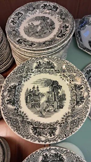 Vajilla La Cartuja de Sevilla Completa