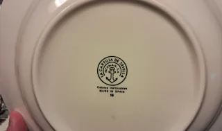 Vajilla La Cartuja de Sevilla Completa