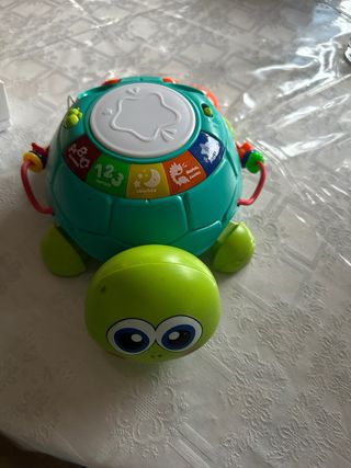 Juguete Tortuga Luminosa