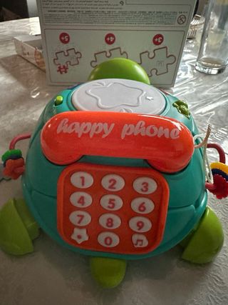 Juguete Tortuga Luminosa