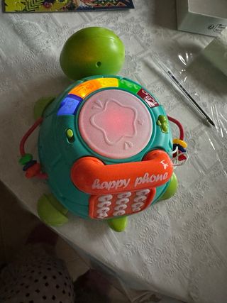 Juguete Tortuga Luminosa