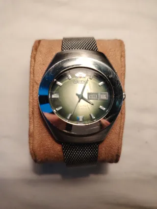 Reloj Orient Automático 27 Rubis Calibre 42972