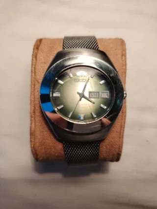 Reloj Orient Automático 27 Rubis Calibre 42972