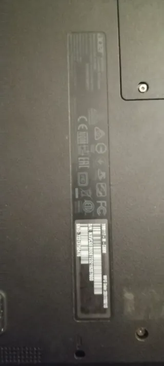 Portátil Acer Negro para piezas