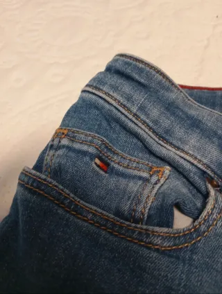 Pantalones vaqueros Tommy Hilfiger niño