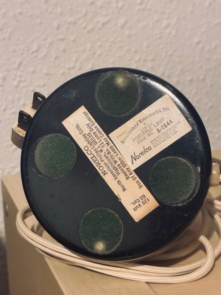 Lámpara Escritorio industrial antigua